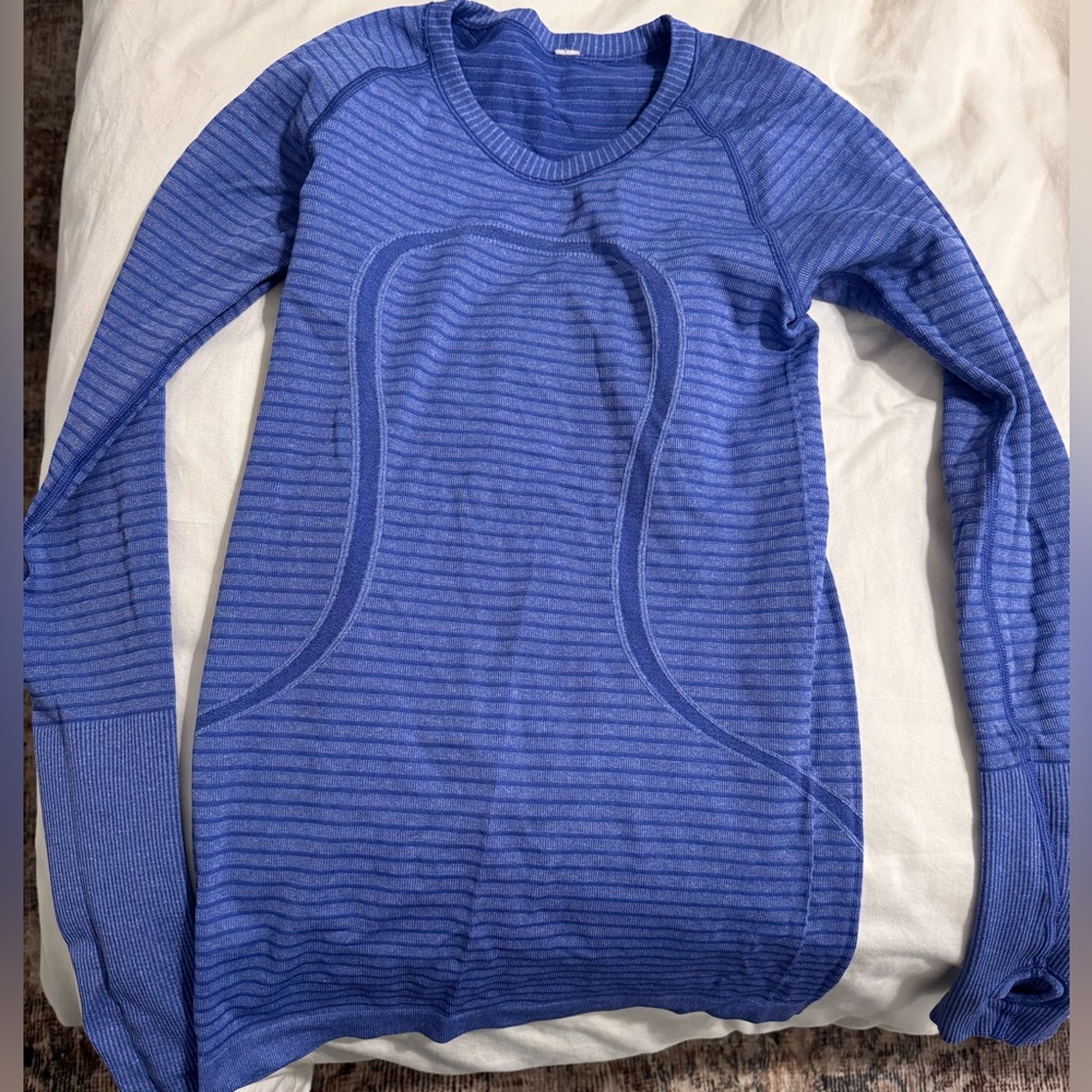 Lululemon Swiftly Tech Long-Sleeve Shirt
